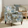 Asul Armchair with Nailhead Trim