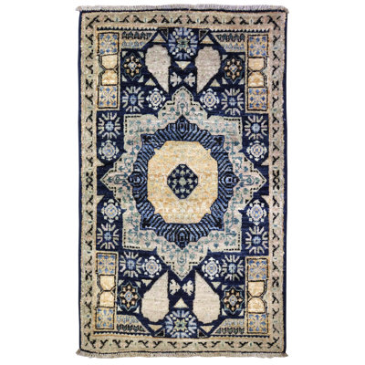 Mamluk One-of-a-Kind 1'11" X 3'1" Area Rug