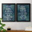 Galaxy Quote I - Ensemble de 2 encadrements d'art textuel sur toile-1484384-1484388