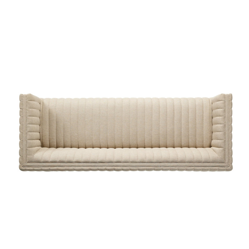 Augustine Outdoor Sofa-97"-Casa Grey, Cream