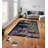 Luxurious Non-Slip Area Rug, 4.0 x 5.9 Feet, 100% Polyester, 740g/m² | Velvet Fabric with Digital Print | Easy-Clean Laminated Sponge Underside, Machine Washable | Perfect for Living Room, Bedroom & Home Decor-1068102603