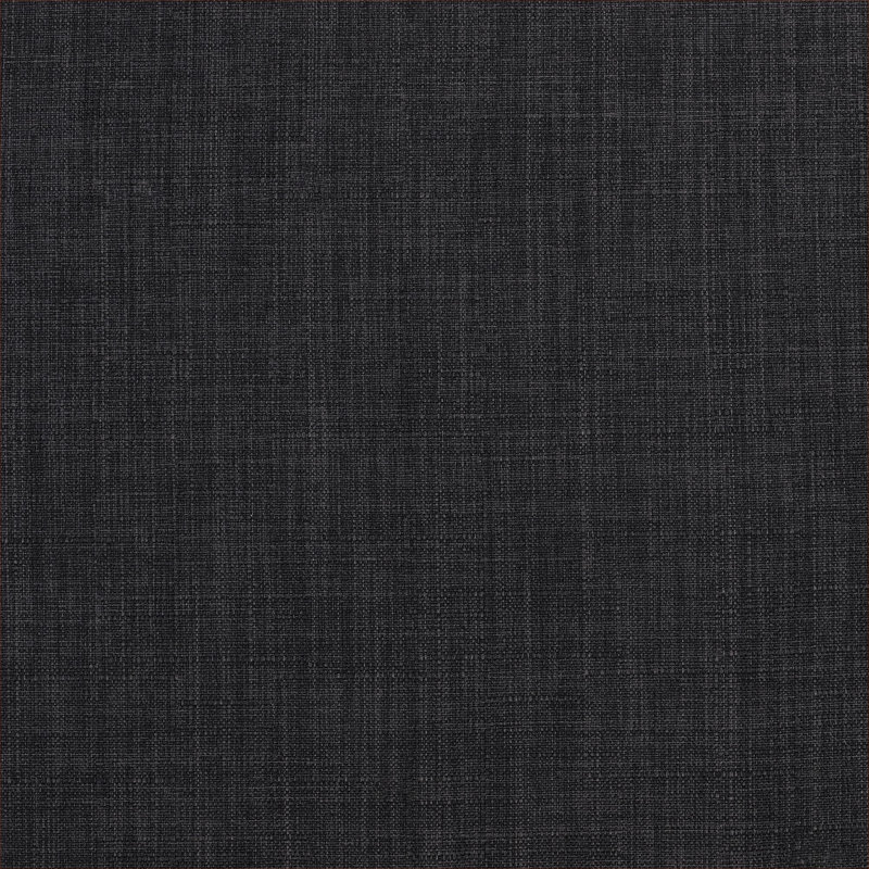 Lit plateforme bas en bois massif brun moyen Mid-Century pour chambre principale