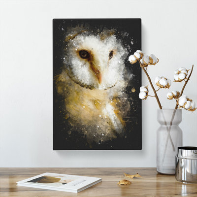 Barn Owl Vol.2 - Wrapped Canvas Print