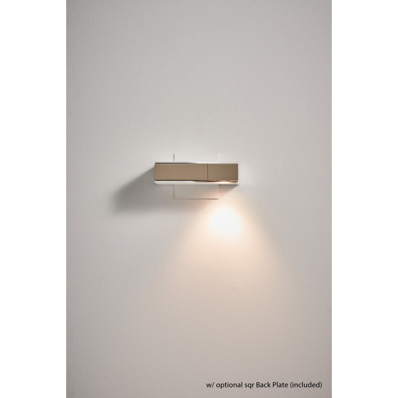 WÚ 1 - Light Armed Sconce, Oatmeal/Matte White