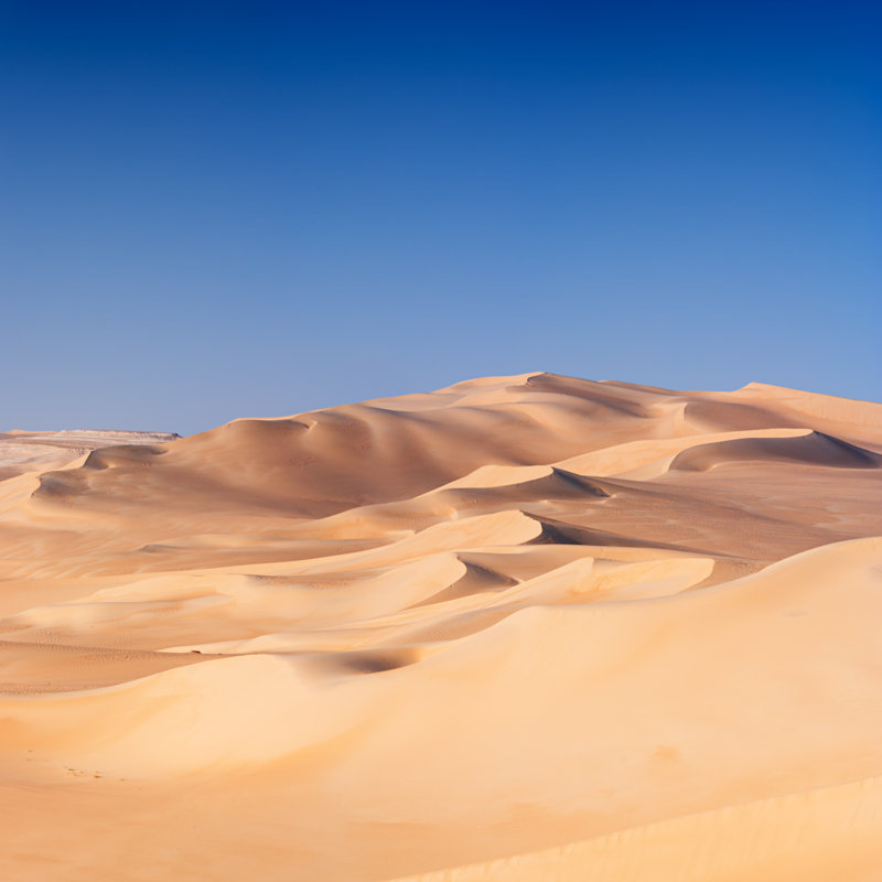 Libyan Desert by Bartosz Hadyniak - No Frame Print on Canvas, 76cm H x 76cm W