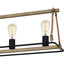 Everick 5 - Light Dimmable Kitchen Island Linear Chandelier