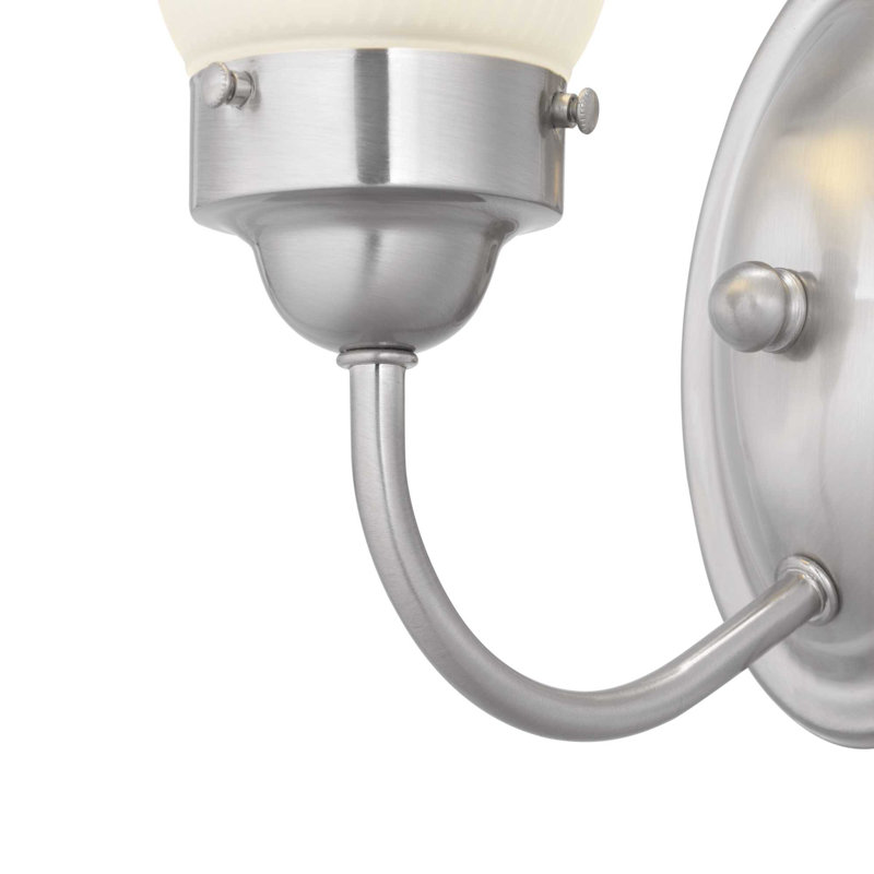 Second Avenue Dimmable Bath Sconce, Polished Chrome