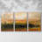 Lingering Light I - Multi Piece Framed Canvas-249882401-249882462