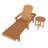 Altura Outdoor Chaise Lounge with Table-88382453
