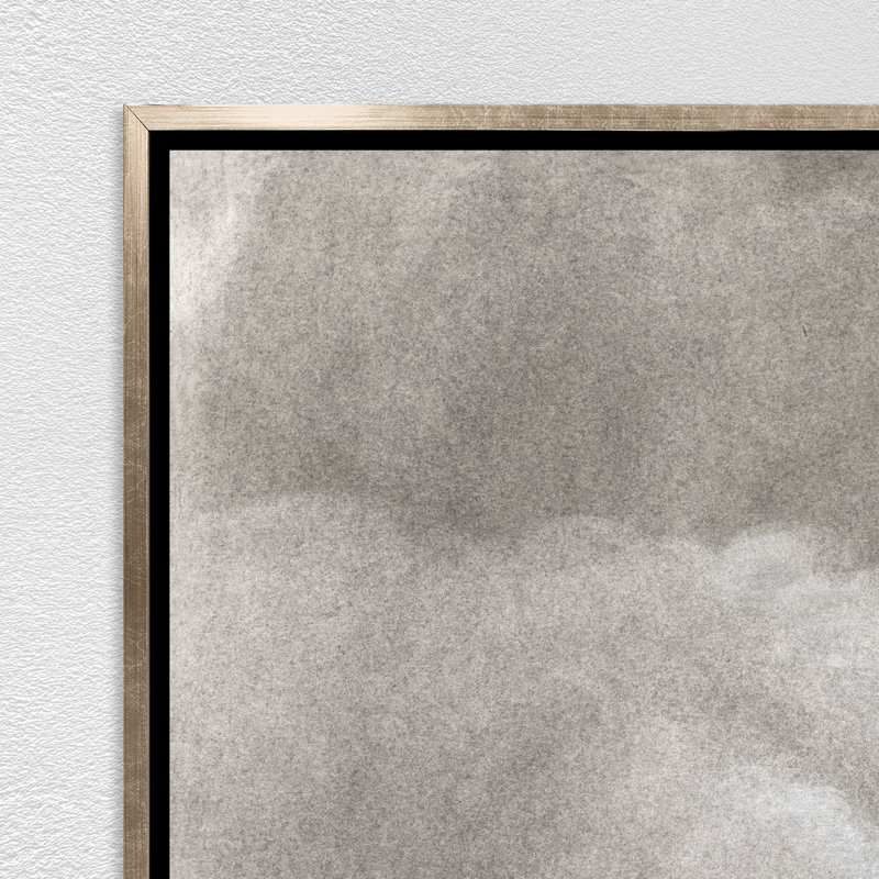"Voile à travers les nuages" par Richard Ryder, H 31,5 po x l 42,5 po