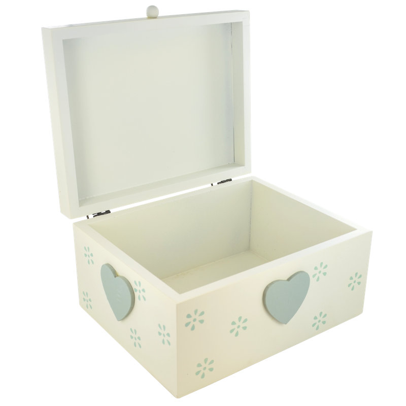 Salisbury Handmade Solid Wood Memory Box