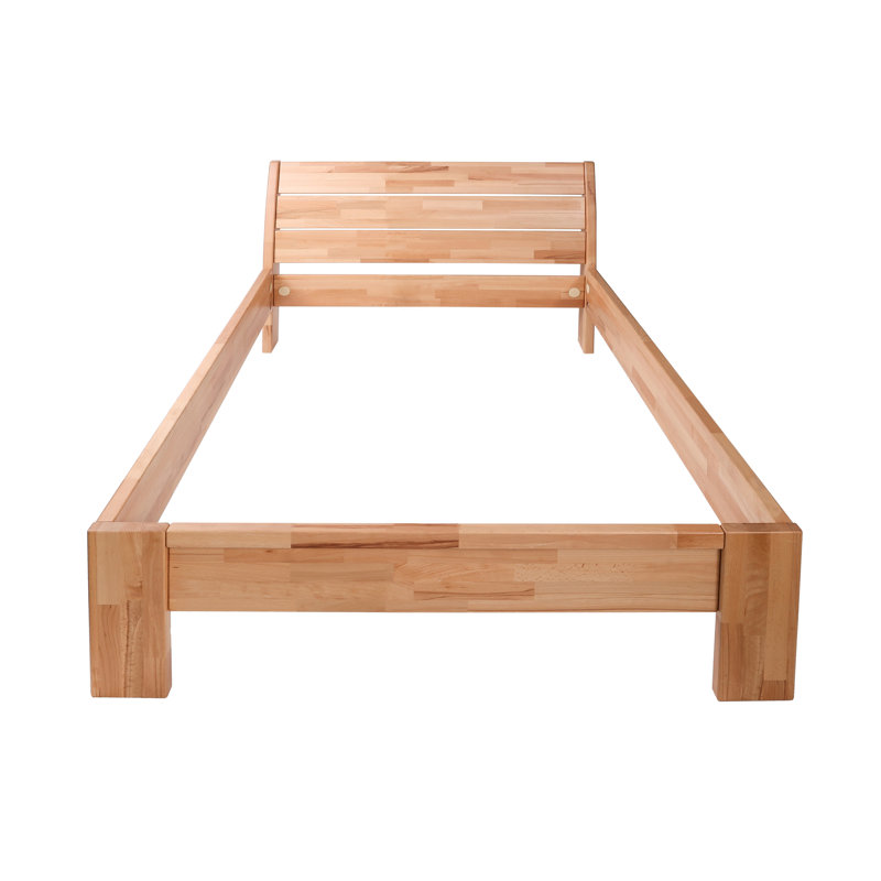Pigott Solid Wood Bed, 90 x 200cm