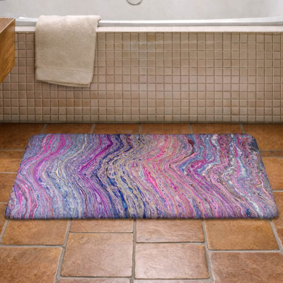 Premium Machine Washable Dream Shag ADS48 Abstract Rug