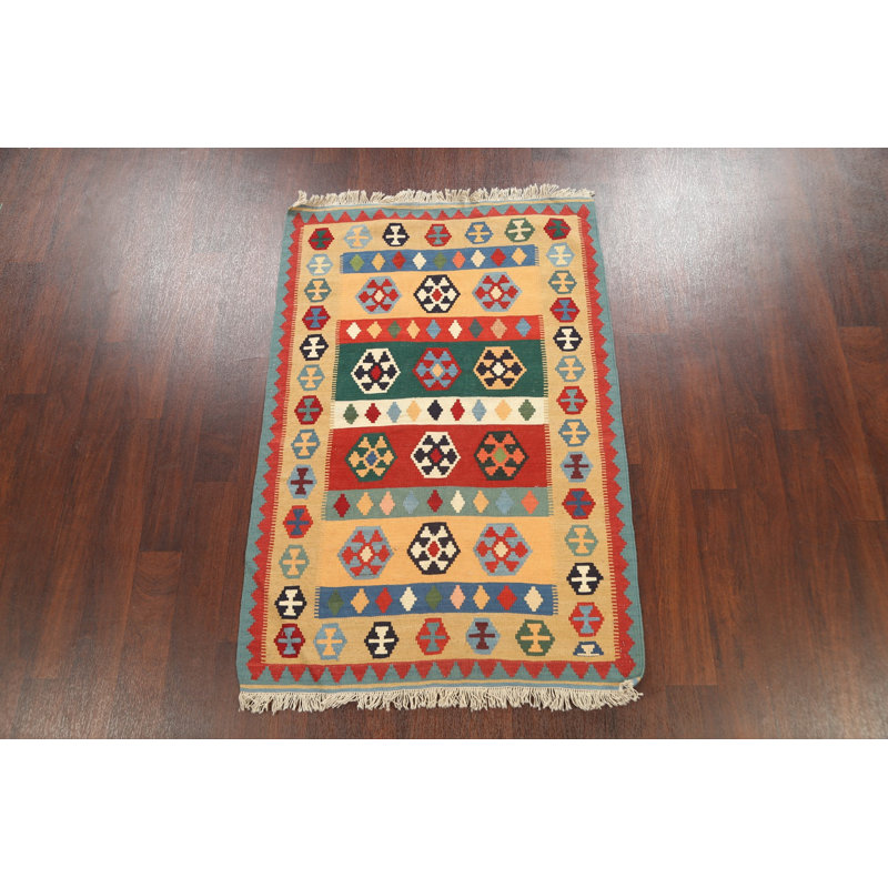 Tapis kilim South-Western Tribal 3 x 5