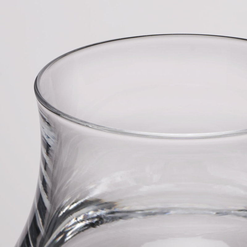 Madison Glass Stemless Wine Glass