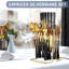 Piece Steel Wood Stainless Steel Hostess Set-450294595
