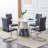 Jalycia Round Dining Table