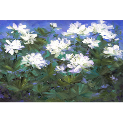 Spring Flowers - Wrapped Canvas Print