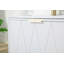 Ensemble de meuble-lavabo simple blanc 24 po-431050207