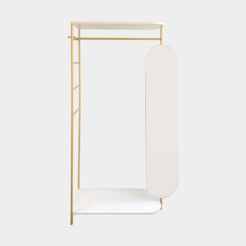 Almarie 95cm Clothing Rack