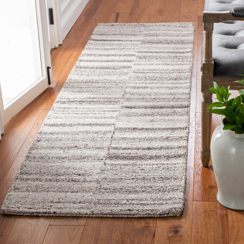 Deepak Hand Tufted Performance Rug, Runner 2'3" x 8'