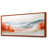 Brown Floater Framed