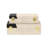 Celesti Two Tone Black and Cream Rectangle Box Set
