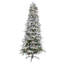 90' H Lighted Artificial Christmas Tree