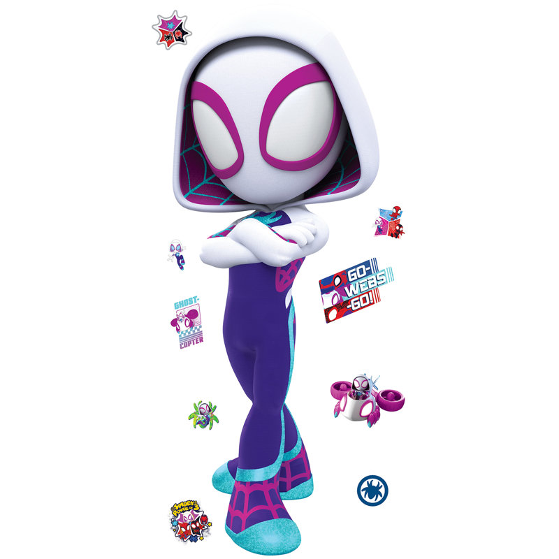 Décalcomanie murale Marvel's Spidey And His Amazing Friends: Ghost Spider