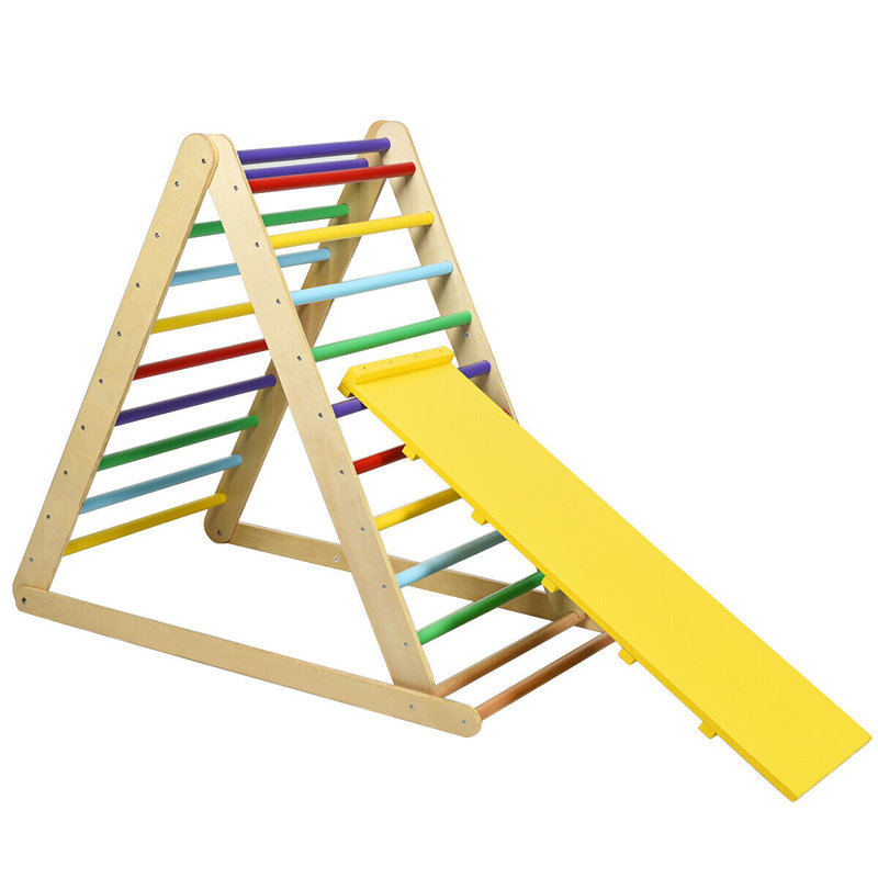 Cady 10 - Step Wood Lightweight Folding Small Step Ladder