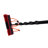 Water Fed Brush Pole Kit Window Cleaner Solar Panel Washing Tool with Hose