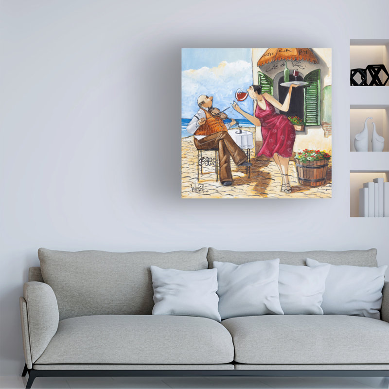 Art sur toile «Bachelo», H 35 po x l 35 po