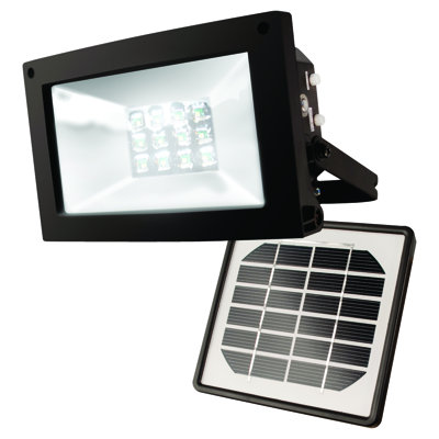 Solar Power Dusk to Dawn Flood Light