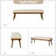 Banc en cuir véritable Bittoo-1557040879