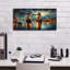 «Dramatic London Night» par Rey Klimt, art mural sur toile-95976181