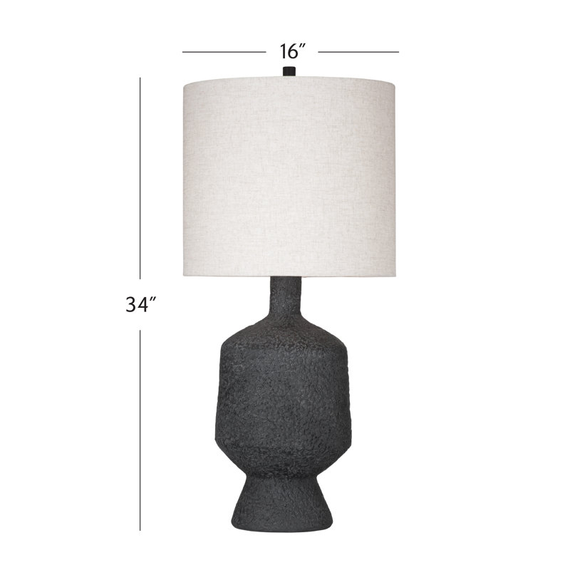 Hartley Resin Table Lamp