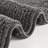 1 Pcs 100% Cotton 3000 Gsm Charcoal Reversible Bath Rug 20x30" - Heavyweight, Non Slip Needed, Superior Design , Machine Washable, , Medium Pile 0.5