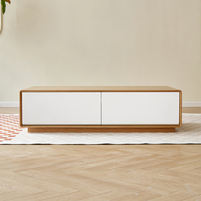 Modern simple rectangular coffee table living room
