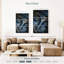 Bouddha Adella argent et or-108523414