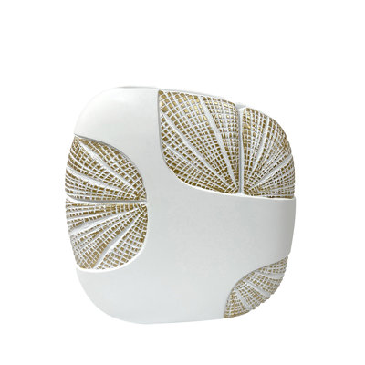 Clemintine Polyresin Floor Vase