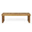Bois 2, naturel - banc de charme 2