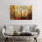 Floating Yellow Flowers I by Silvia Vassileva - Wrapped Canvas Panoramic Painting-466554063-452589361
