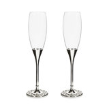 Celebrate Courtly Toasting Flutes