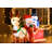 78.75" W LED Lighted Santa and Friends Sleigh Inflatable