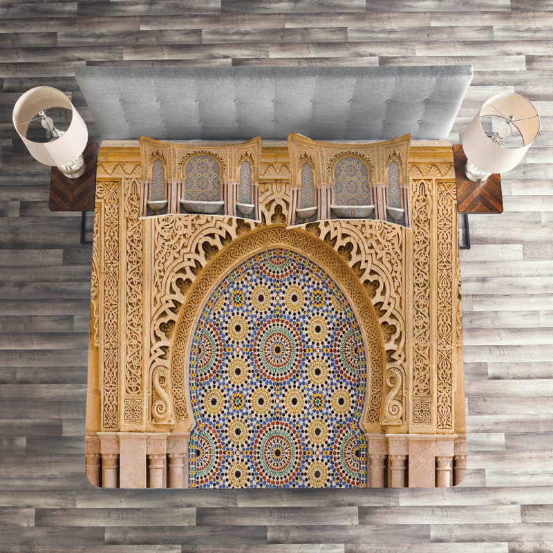 Eclectic Coverlet