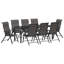 Eliezel 8 - Person Patio Dining Set Rectangular Table-427217180