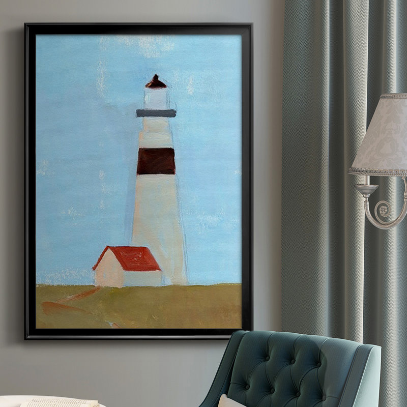 Lookout Point II - reproduction de cadre photo, H 42,5 po x l 30,5 po x P 1 po, Noir