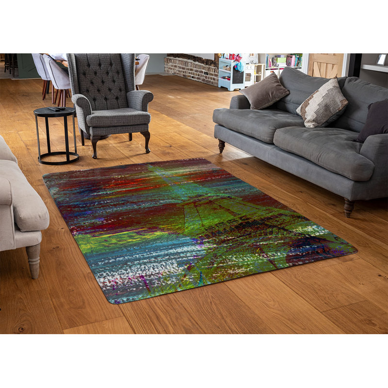 Trimble Shag Area Rug, Rectangle 160 x 230cm
