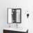 Rectangular Medicine Cabinet With Mirror-1423881805-1423881804