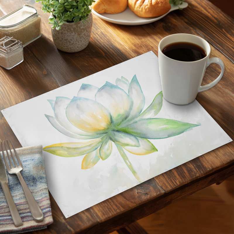 Napperon Lotus Flower